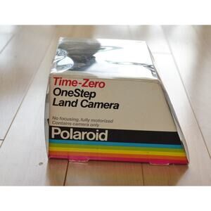 Vintage NWT Polaroid Time-Zero OneStep Land Camera Instant